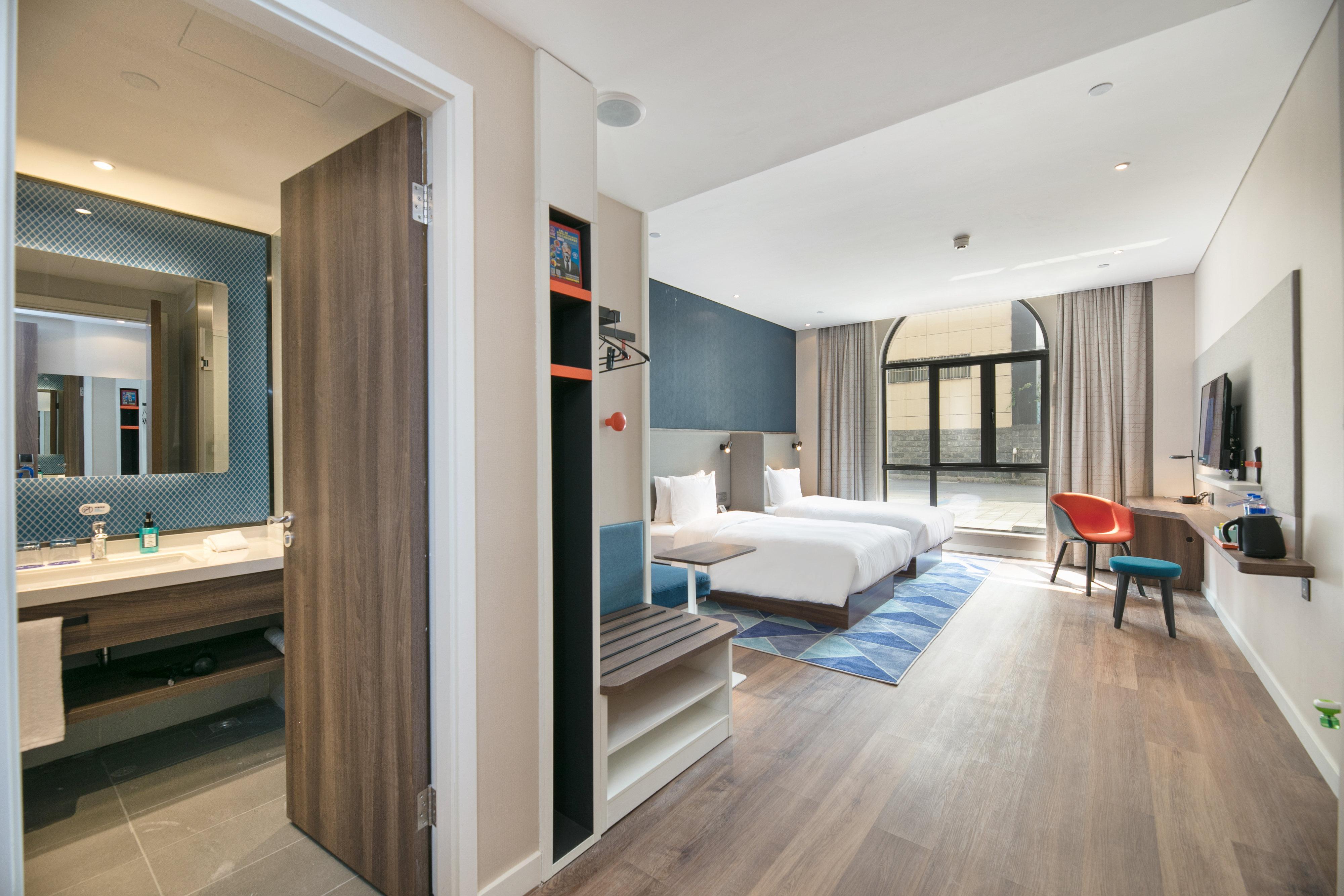 Holiday Inn Express Hangzhou Xixi Tourism Zone By Ihg Eksteriør bilde