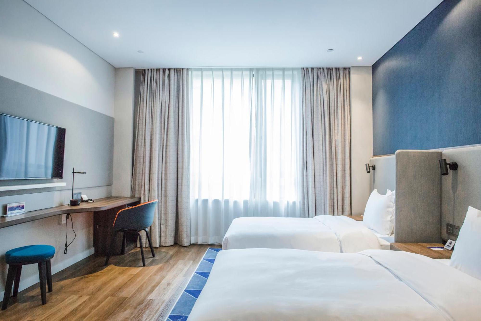 Holiday Inn Express Hangzhou Xixi Tourism Zone By Ihg Eksteriør bilde