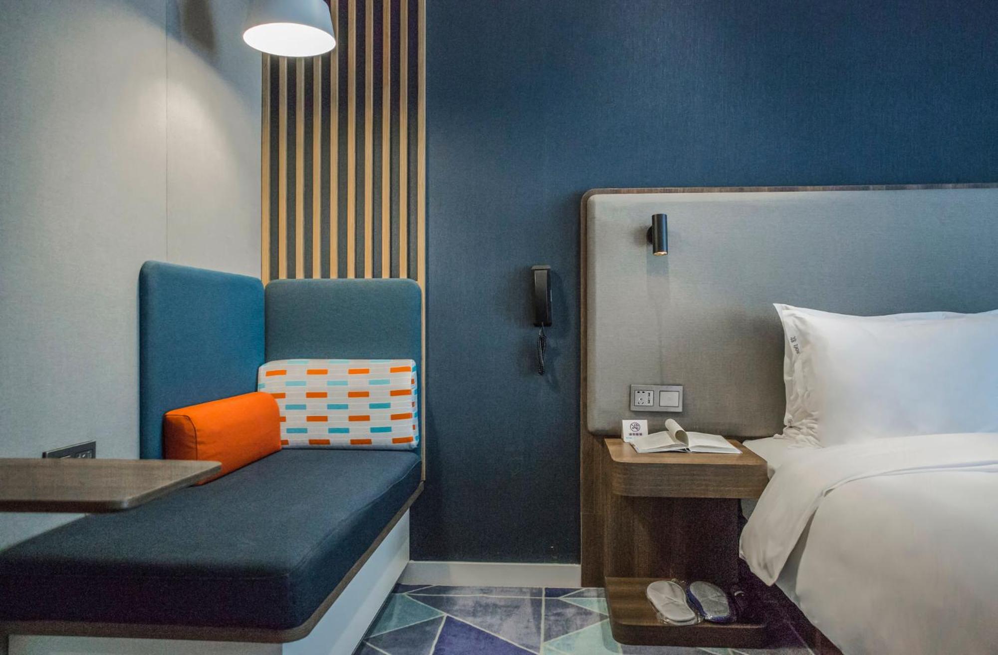 Holiday Inn Express Hangzhou Xixi Tourism Zone By Ihg Eksteriør bilde