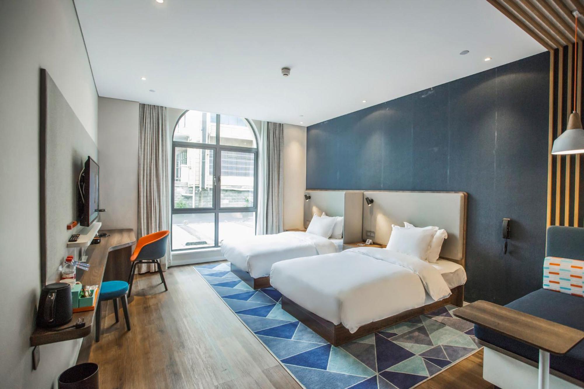 Holiday Inn Express Hangzhou Xixi Tourism Zone By Ihg Eksteriør bilde