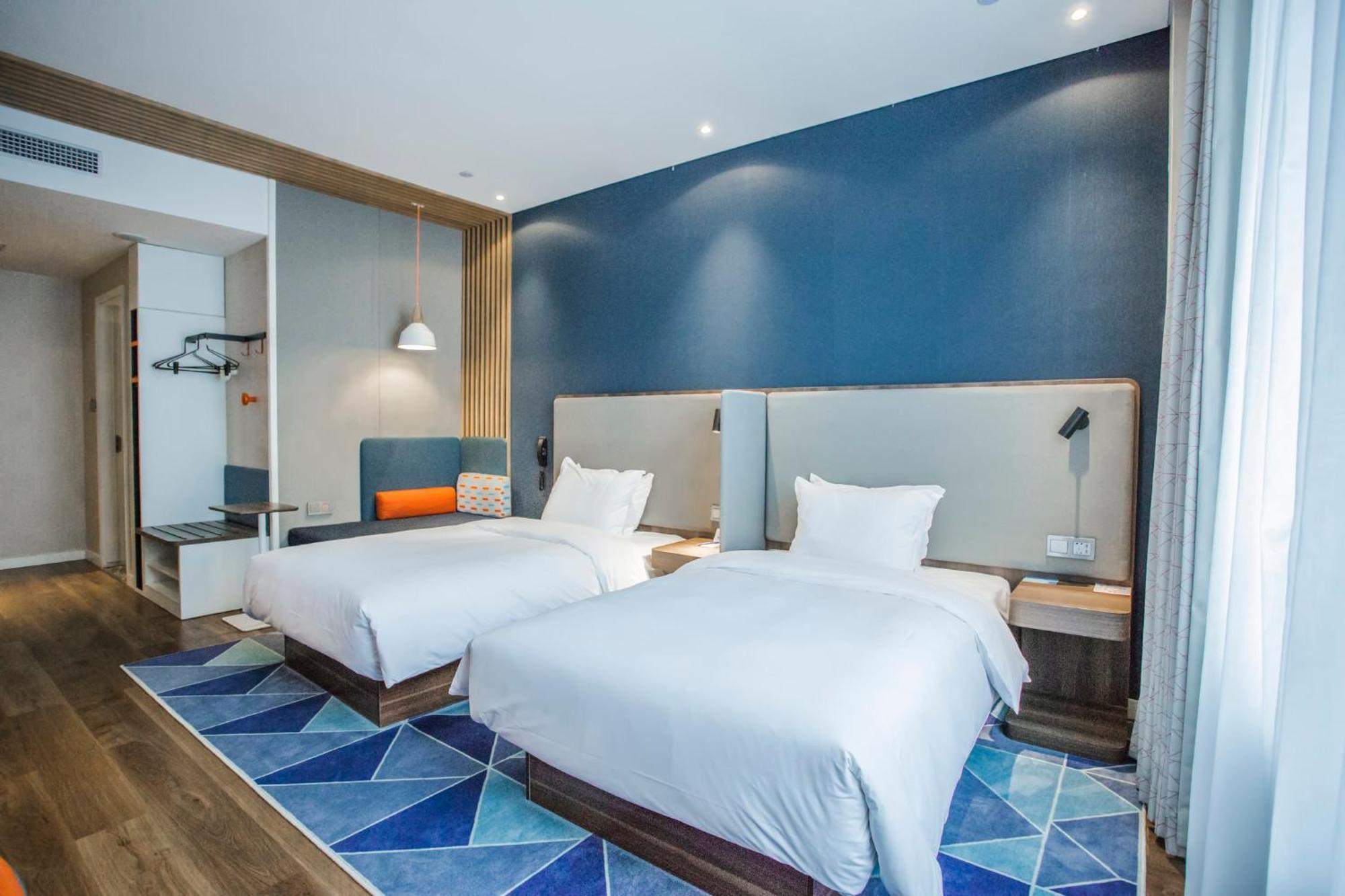 Holiday Inn Express Hangzhou Xixi Tourism Zone By Ihg Eksteriør bilde