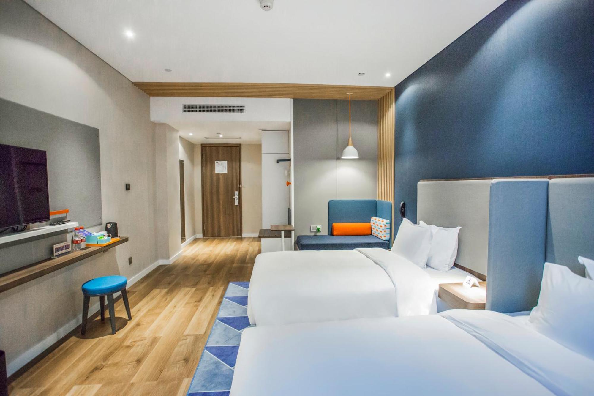 Holiday Inn Express Hangzhou Xixi Tourism Zone By Ihg Eksteriør bilde