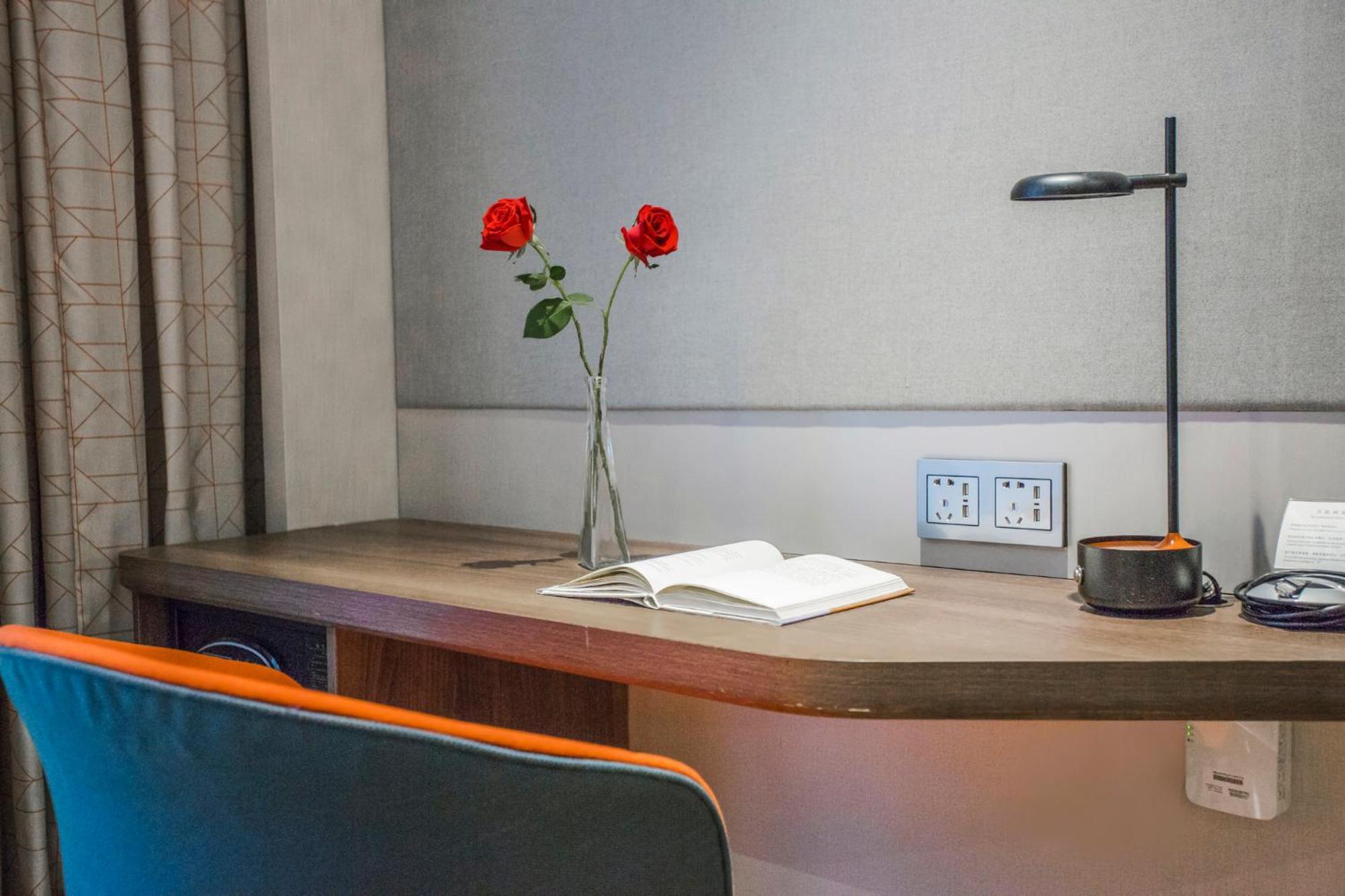 Holiday Inn Express Hangzhou Xixi Tourism Zone By Ihg Eksteriør bilde