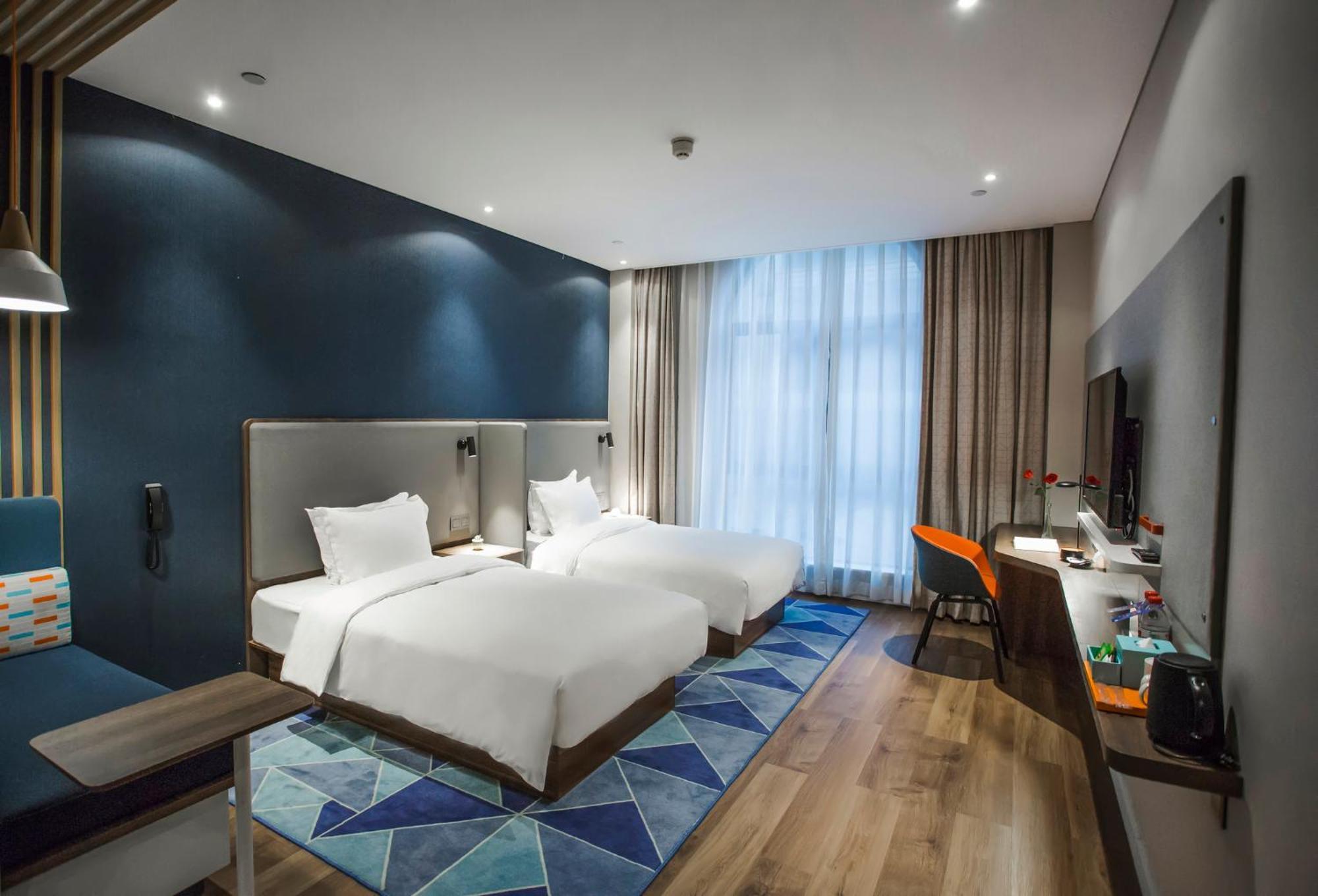 Holiday Inn Express Hangzhou Xixi Tourism Zone By Ihg Eksteriør bilde