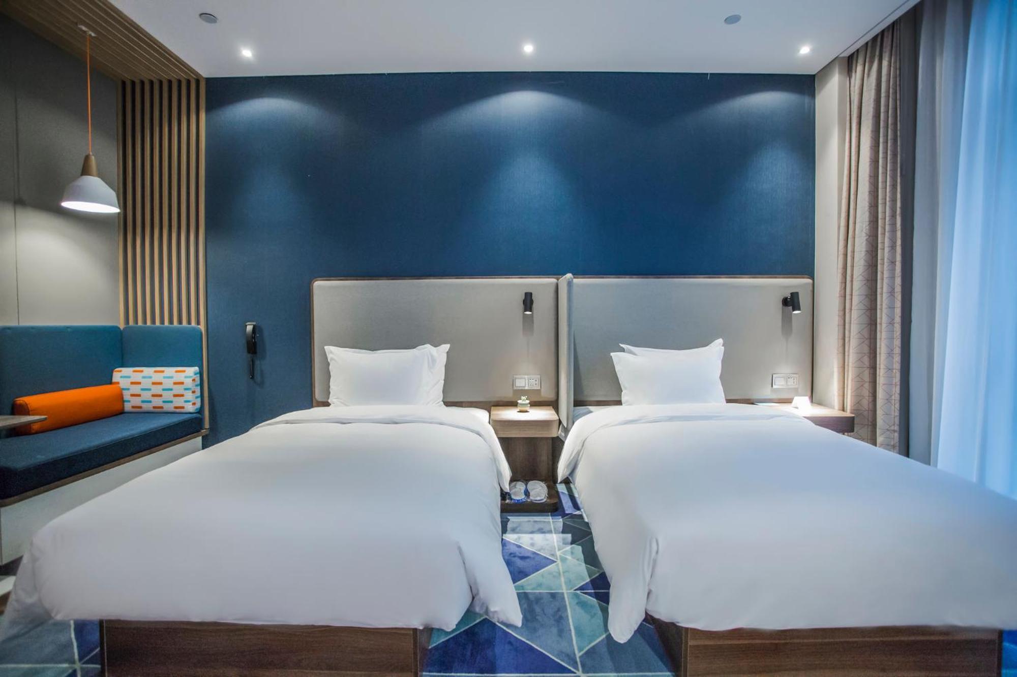 Holiday Inn Express Hangzhou Xixi Tourism Zone By Ihg Eksteriør bilde