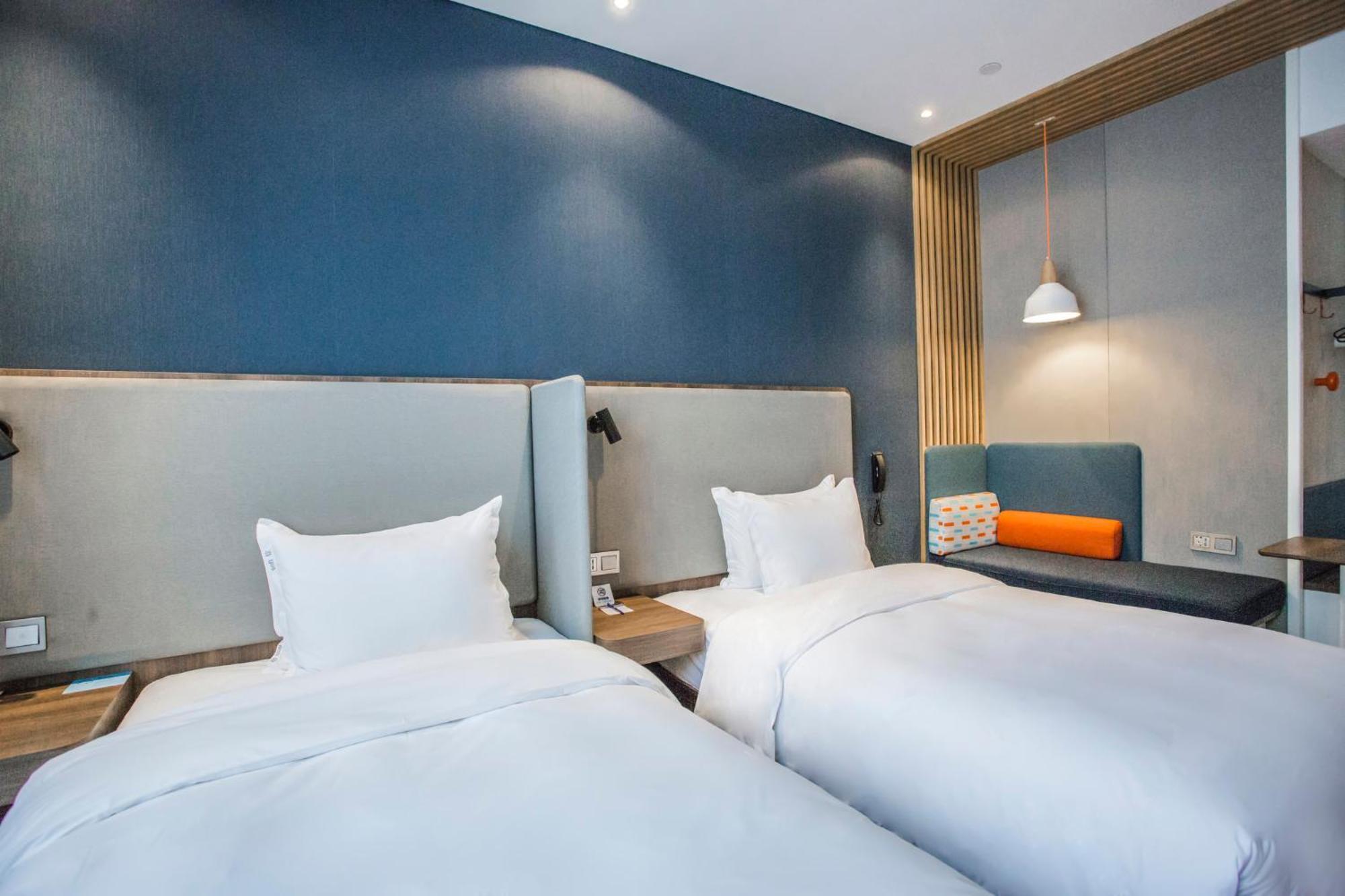 Holiday Inn Express Hangzhou Xixi Tourism Zone By Ihg Eksteriør bilde
