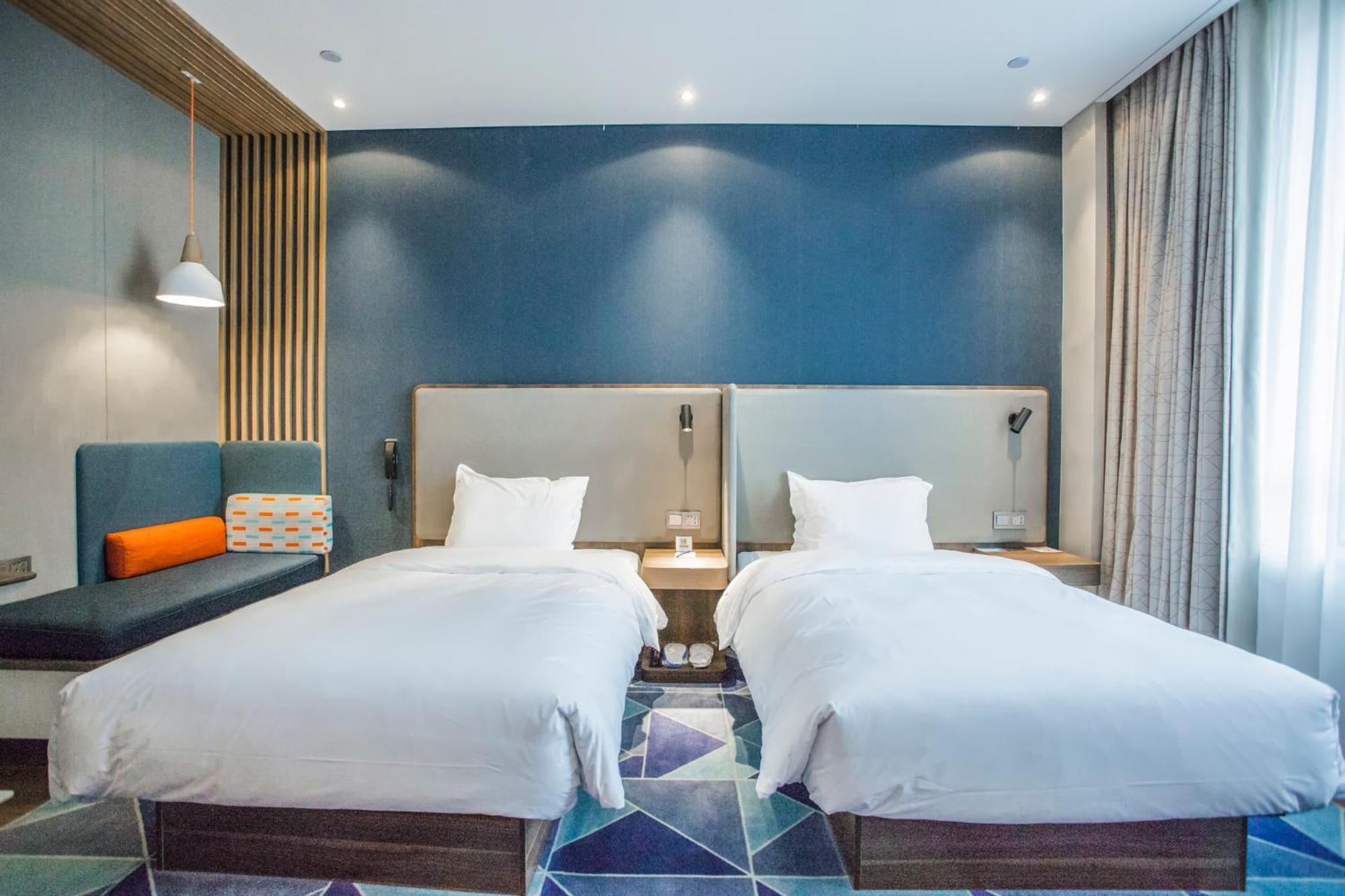 Holiday Inn Express Hangzhou Xixi Tourism Zone By Ihg Eksteriør bilde