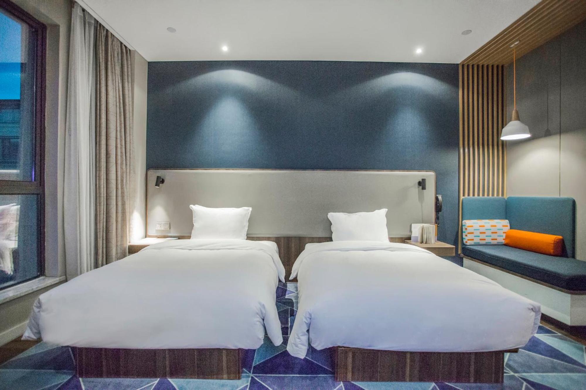 Holiday Inn Express Hangzhou Xixi Tourism Zone By Ihg Eksteriør bilde