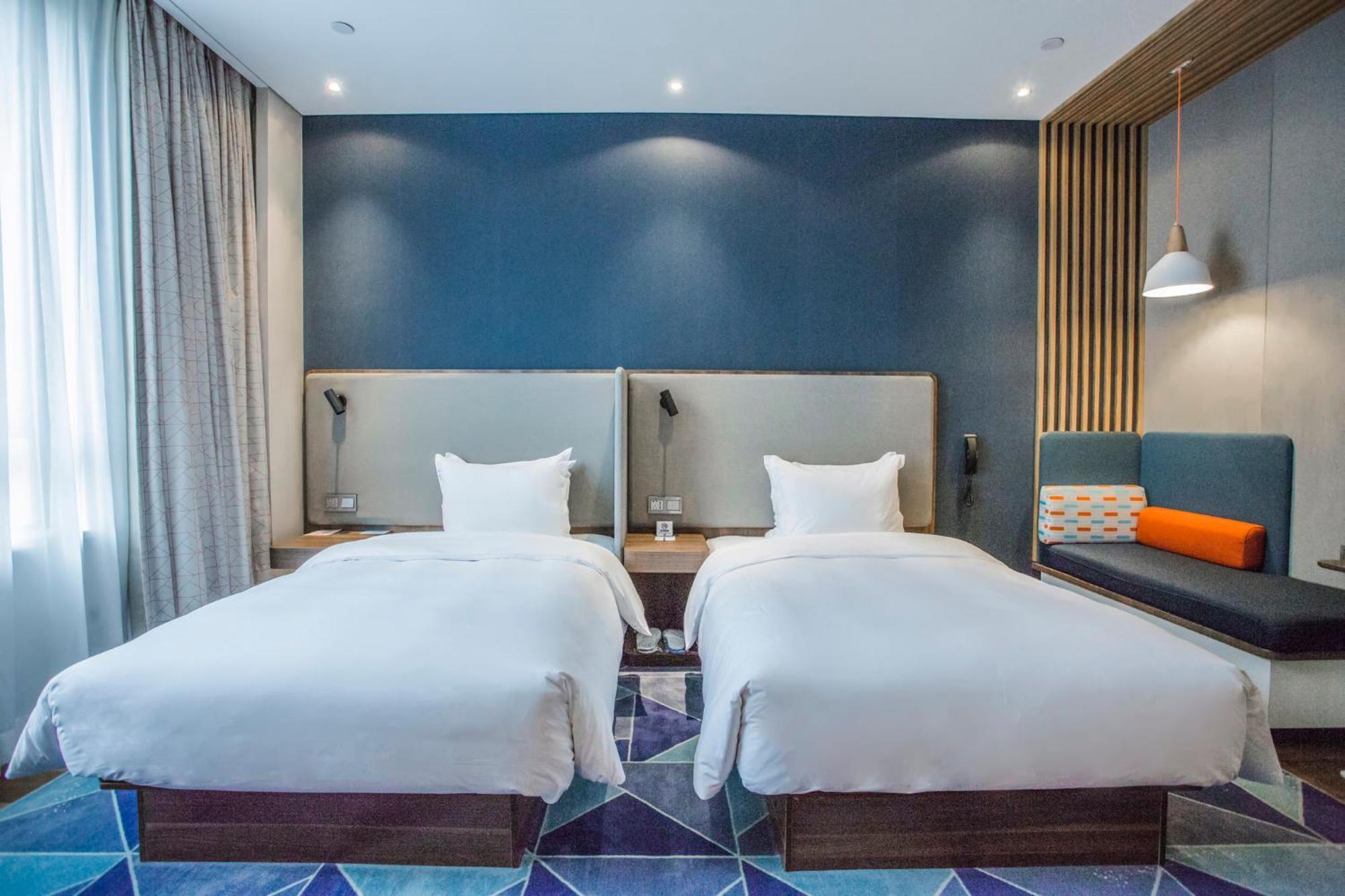 Holiday Inn Express Hangzhou Xixi Tourism Zone By Ihg Eksteriør bilde