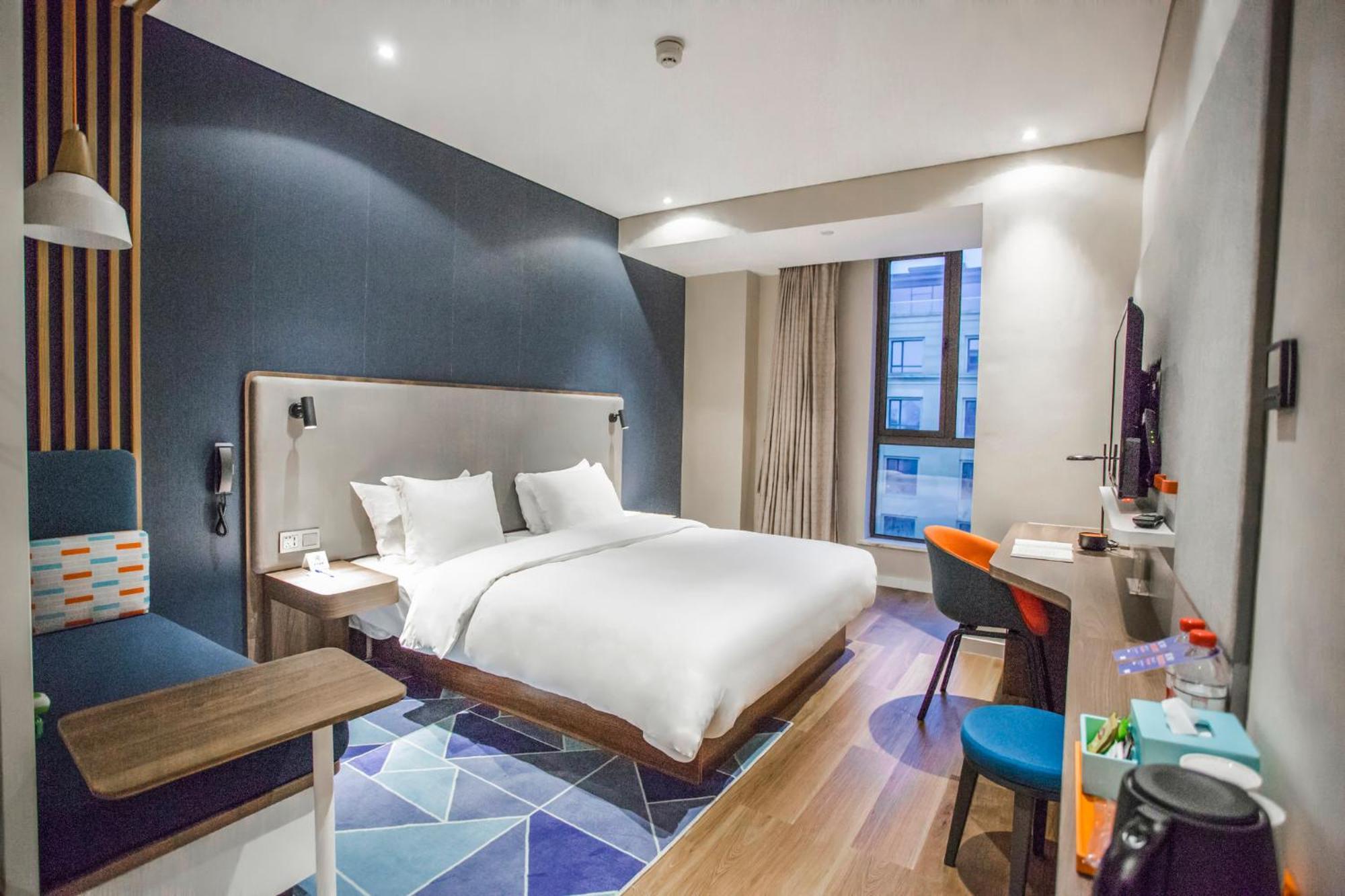 Holiday Inn Express Hangzhou Xixi Tourism Zone By Ihg Eksteriør bilde