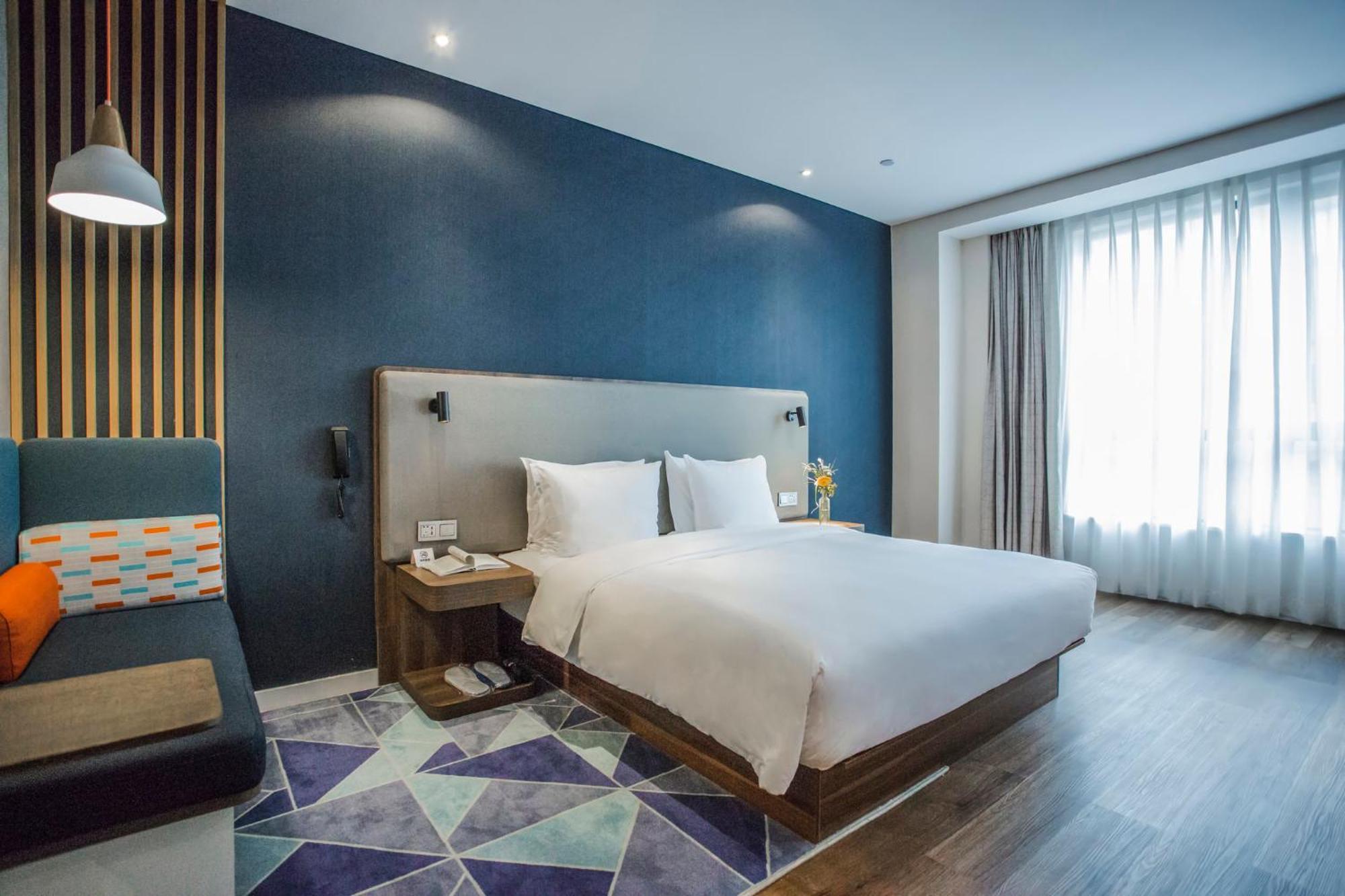 Holiday Inn Express Hangzhou Xixi Tourism Zone By Ihg Eksteriør bilde