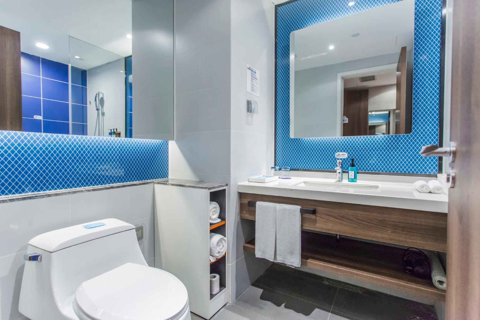 Holiday Inn Express Hangzhou Xixi Tourism Zone By Ihg Eksteriør bilde