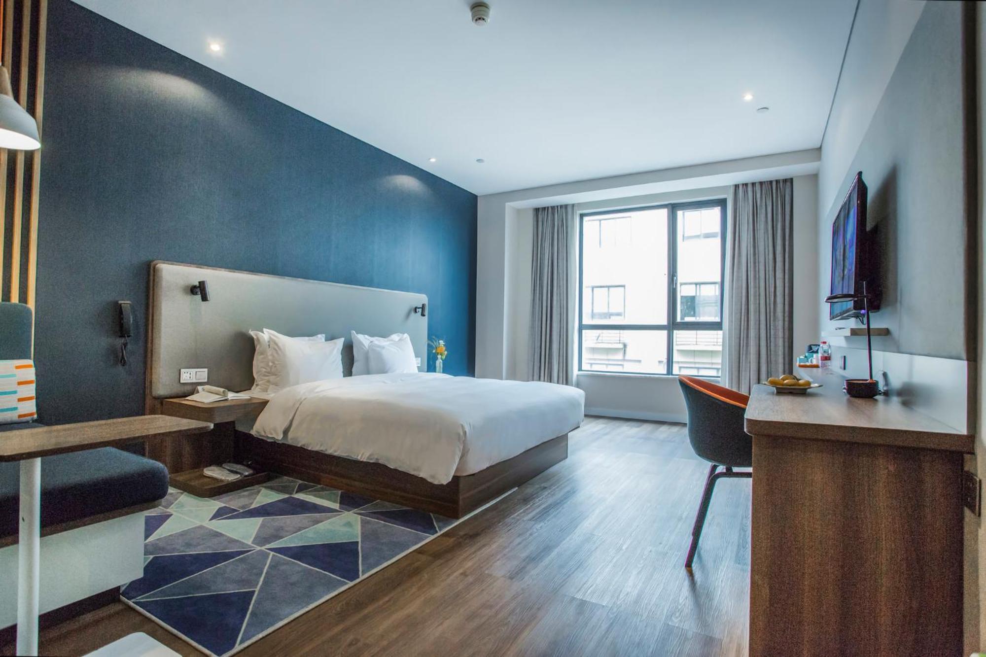 Holiday Inn Express Hangzhou Xixi Tourism Zone By Ihg Eksteriør bilde
