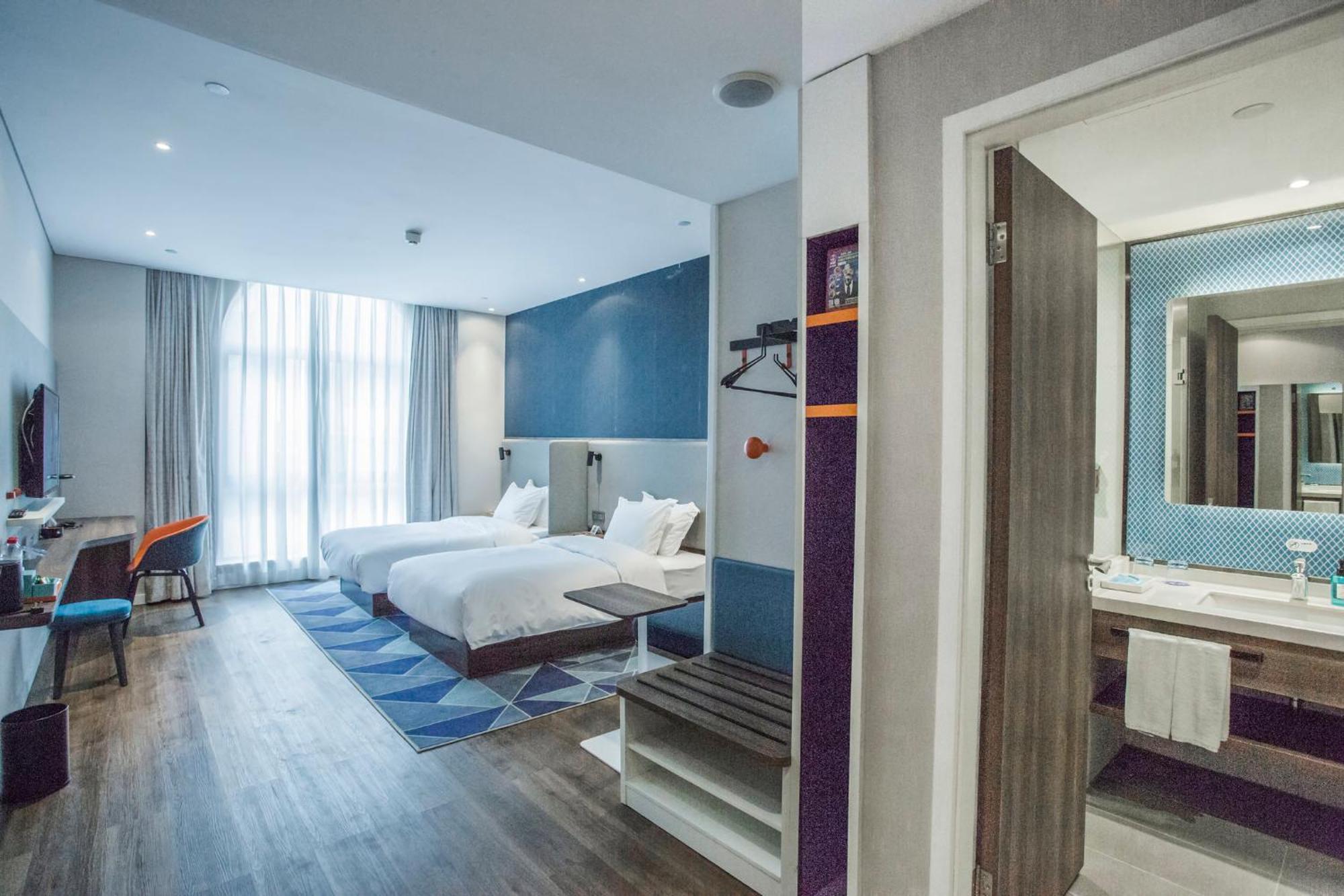 Holiday Inn Express Hangzhou Xixi Tourism Zone By Ihg Eksteriør bilde