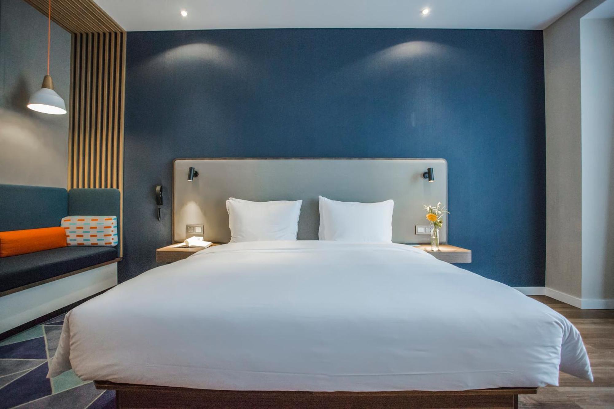 Holiday Inn Express Hangzhou Xixi Tourism Zone By Ihg Eksteriør bilde
