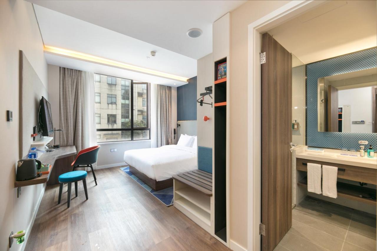 Holiday Inn Express Hangzhou Xixi Tourism Zone By Ihg Rom bilde